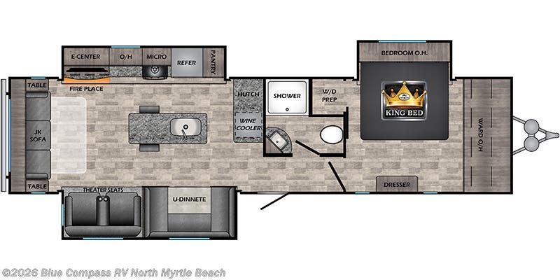 2022 CrossRoads Volante 34RE RV for Sale in Longs, SC 29568 | 200 ...