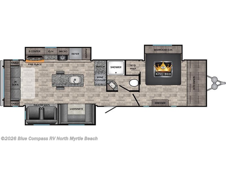 34re 2022 CrossRoads Volante 34RE RV for Sale in Longs, SC 29568 | 200 ...