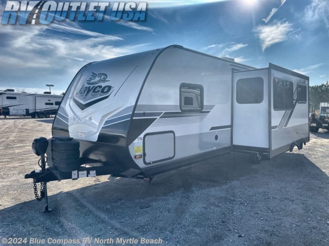 2024 Jay Feather 27BHB by Jayco from Blue Compass RV North Myrtle Beach in Longs, South Carolina