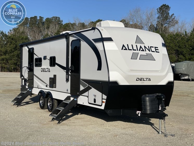 New 2024 Alliance RV Delta 252RL available in Longs, South Carolina