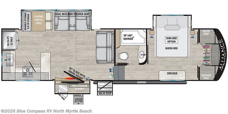 2024 Alliance RV Avenue 33RKS RV for Sale in Longs, SC 29568 | 200 ...