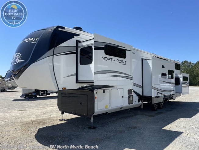 2024 North Point 390CKDS by Jayco from Blue Compass RV North Myrtle Beach in Longs, South Carolina