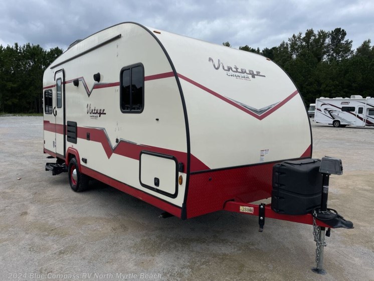 Used 2022 Gulf Stream Vintage Cruiser 19ERD available in Longs, South Carolina