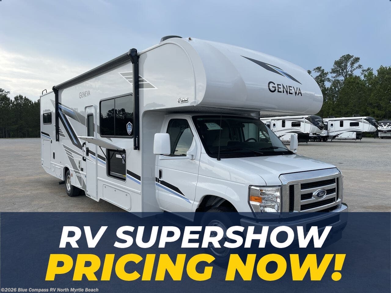 2025 Thor Motor Coach Geneva 31VT RV for Sale in Longs, SC 29568 ...