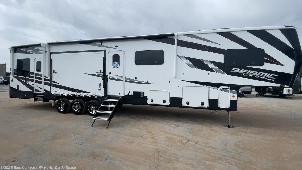 2025 Seismic Luxury Series 4113 by Jayco from Blue Compass RV North Myrtle Beach in Longs, South Carolina