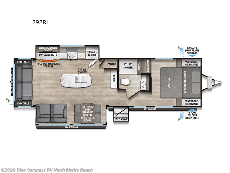 2025 Alliance RV Delta 292RL - New Travel Trailer For Sale by Blue Compass RV North Myrtle Beach in Longs, South Carolina features Slideout