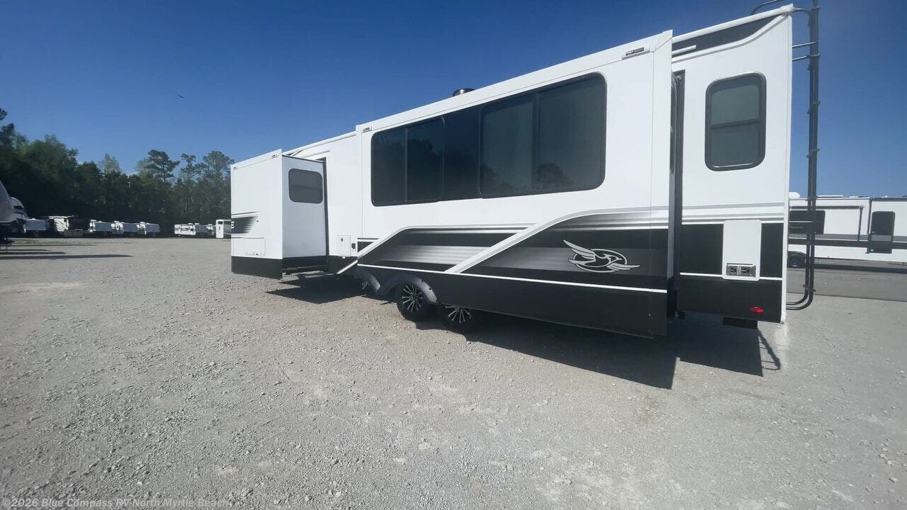 2025 Jayco Eagle HT 320MKTS - New Travel Trailer For Sale by Blue Compass RV North Myrtle Beach in Longs, South Carolina features Slideout