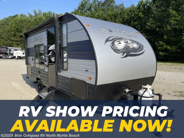 Used 2022 Forest River Cherokee Wolf Pup 16FQ available in Longs, South Carolina
