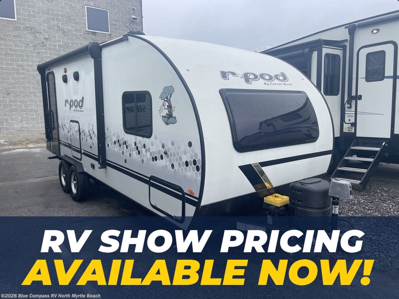 2022 Forest River R-Pod R Pod 202 RV for Sale in Longs, SC 29568 ...