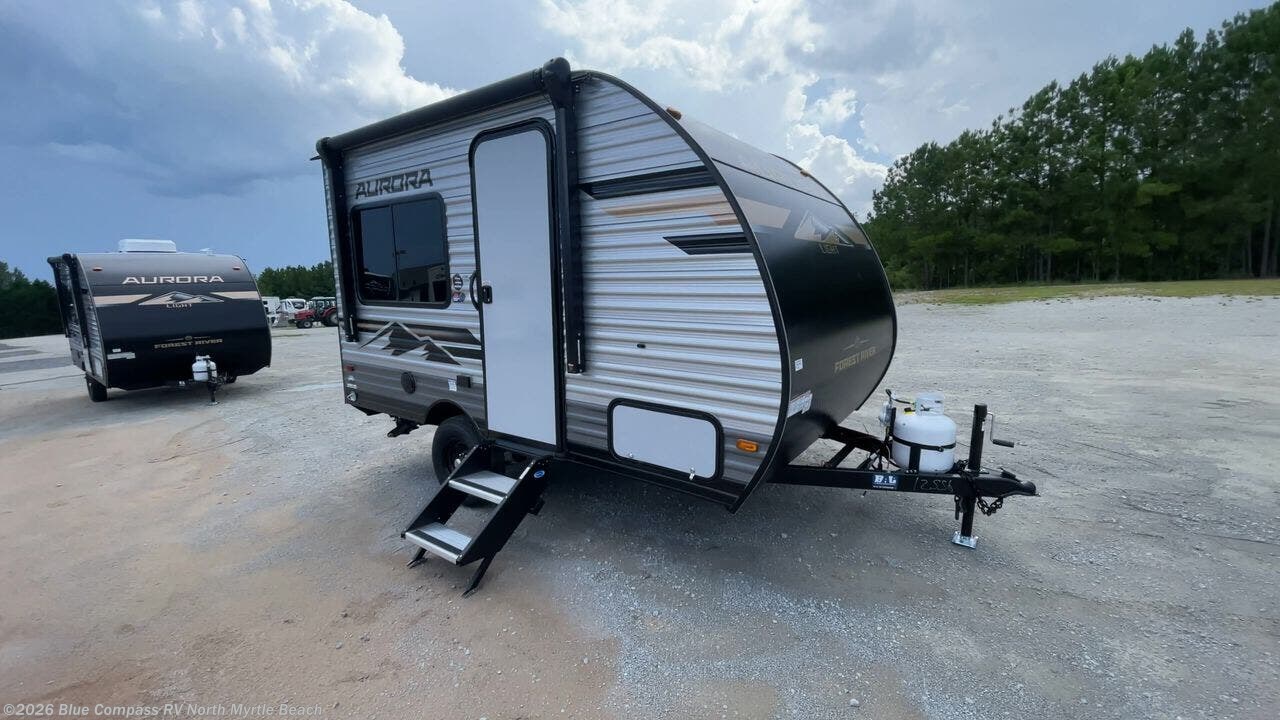 2026 Aurora Light 13RDX by Forest River from Blue Compass RV North Myrtle Beach in Longs, South Carolina