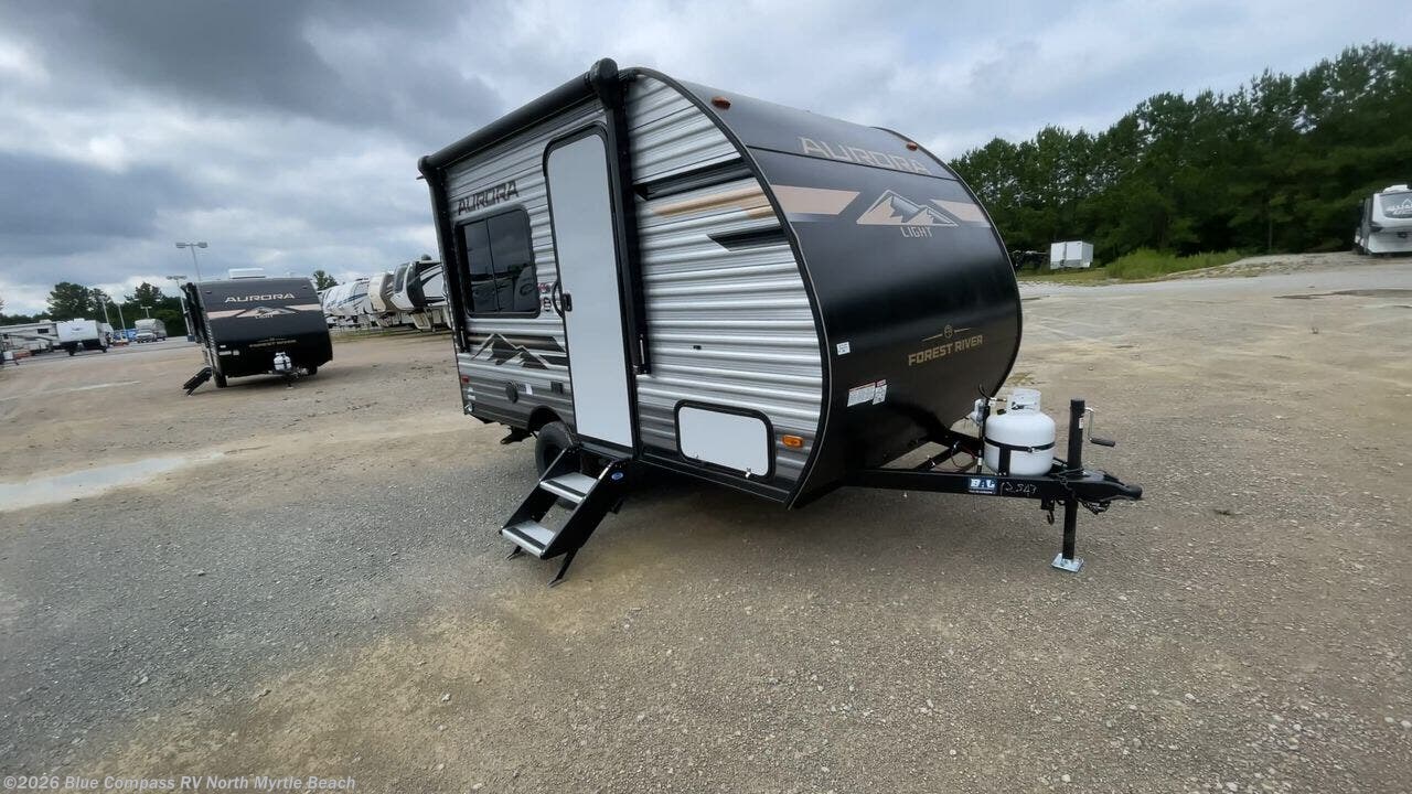 2026 Aurora Light 13RDX by Forest River from Blue Compass RV North Myrtle Beach in Longs, South Carolina