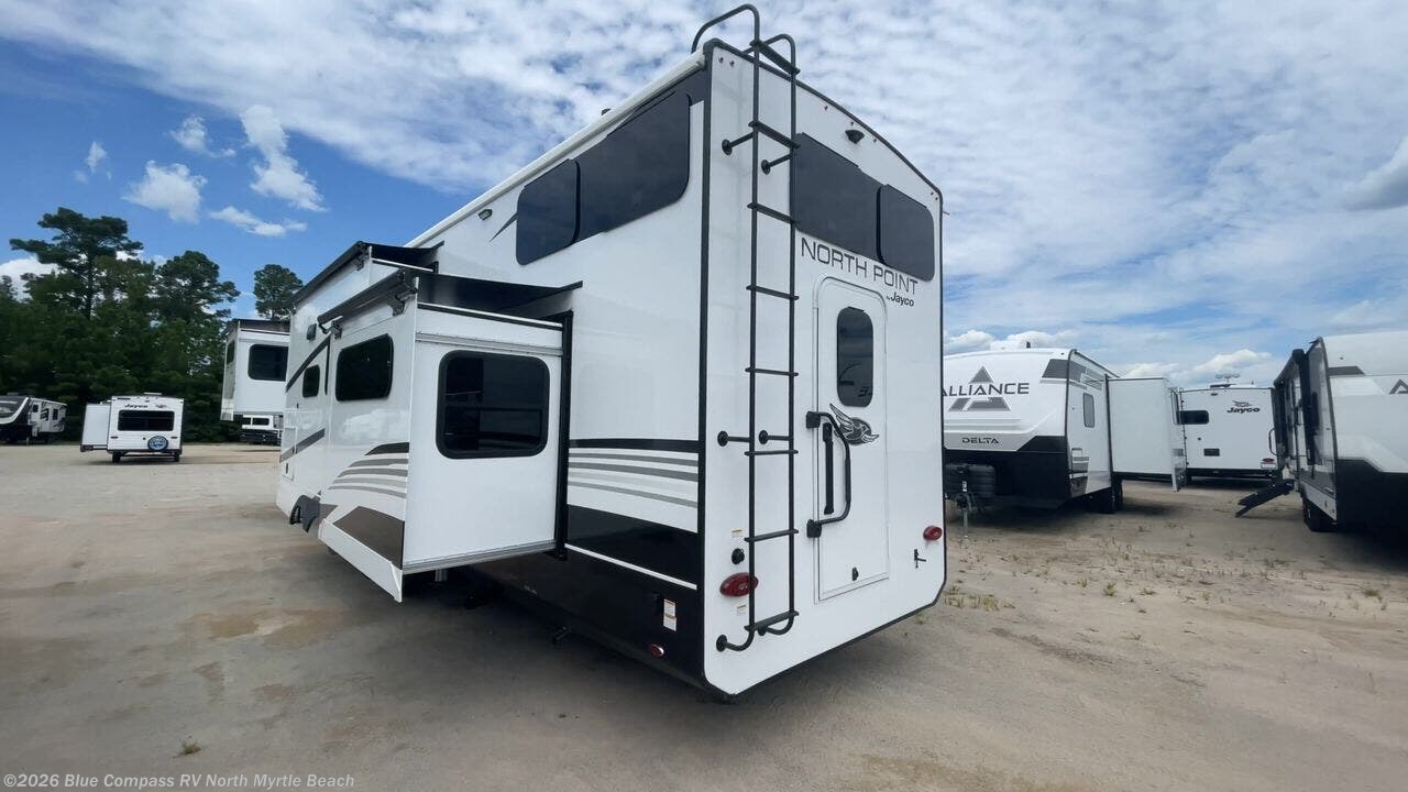 2026 North Point 390CKDS by Jayco from Blue Compass RV North Myrtle Beach in Longs, South Carolina