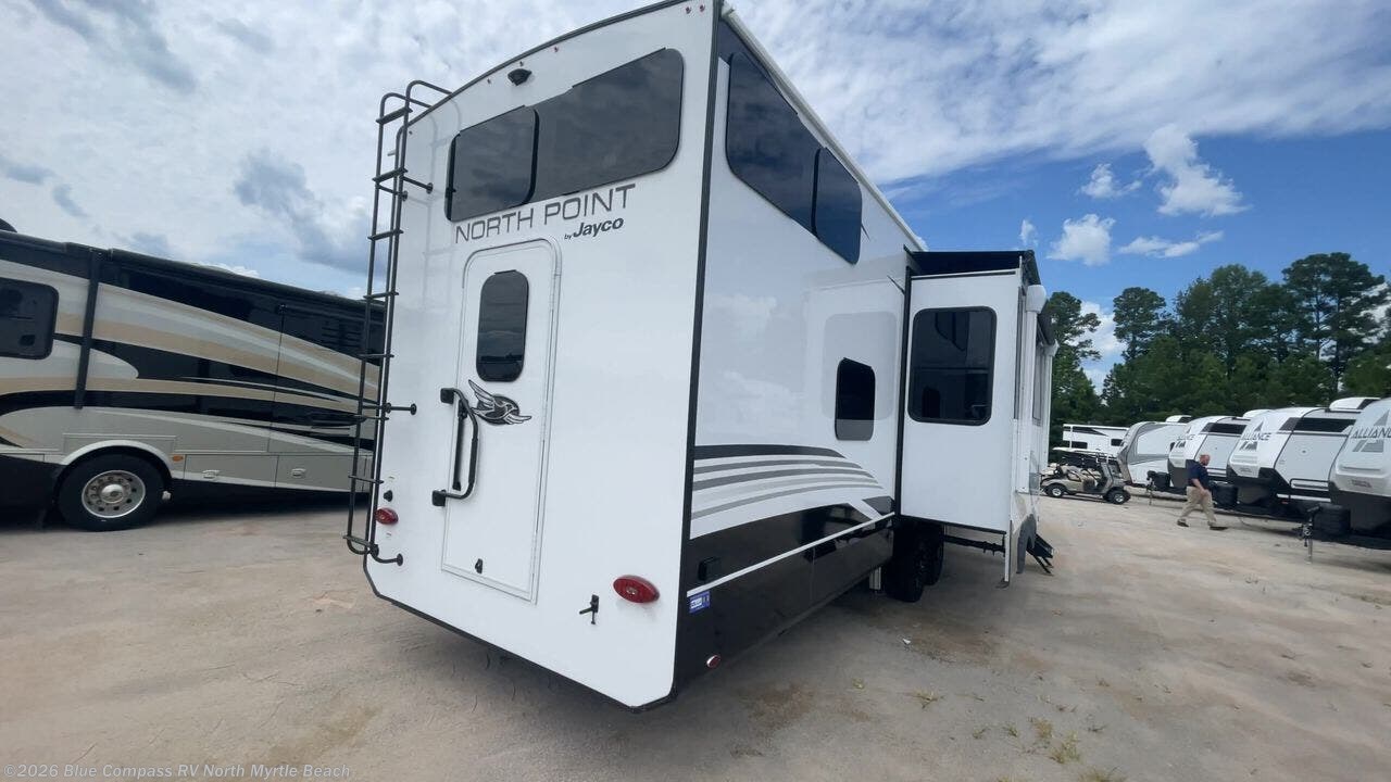 New 2026 Jayco North Point 390CKDS available in Longs, South Carolina