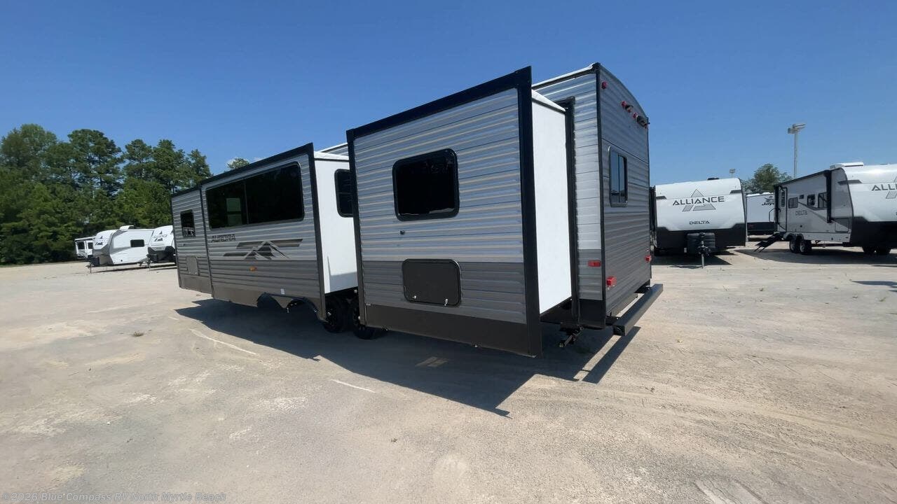 2026 Aurora 34BHTS-2Q by Forest River from Blue Compass RV North Myrtle Beach in Longs, South Carolina