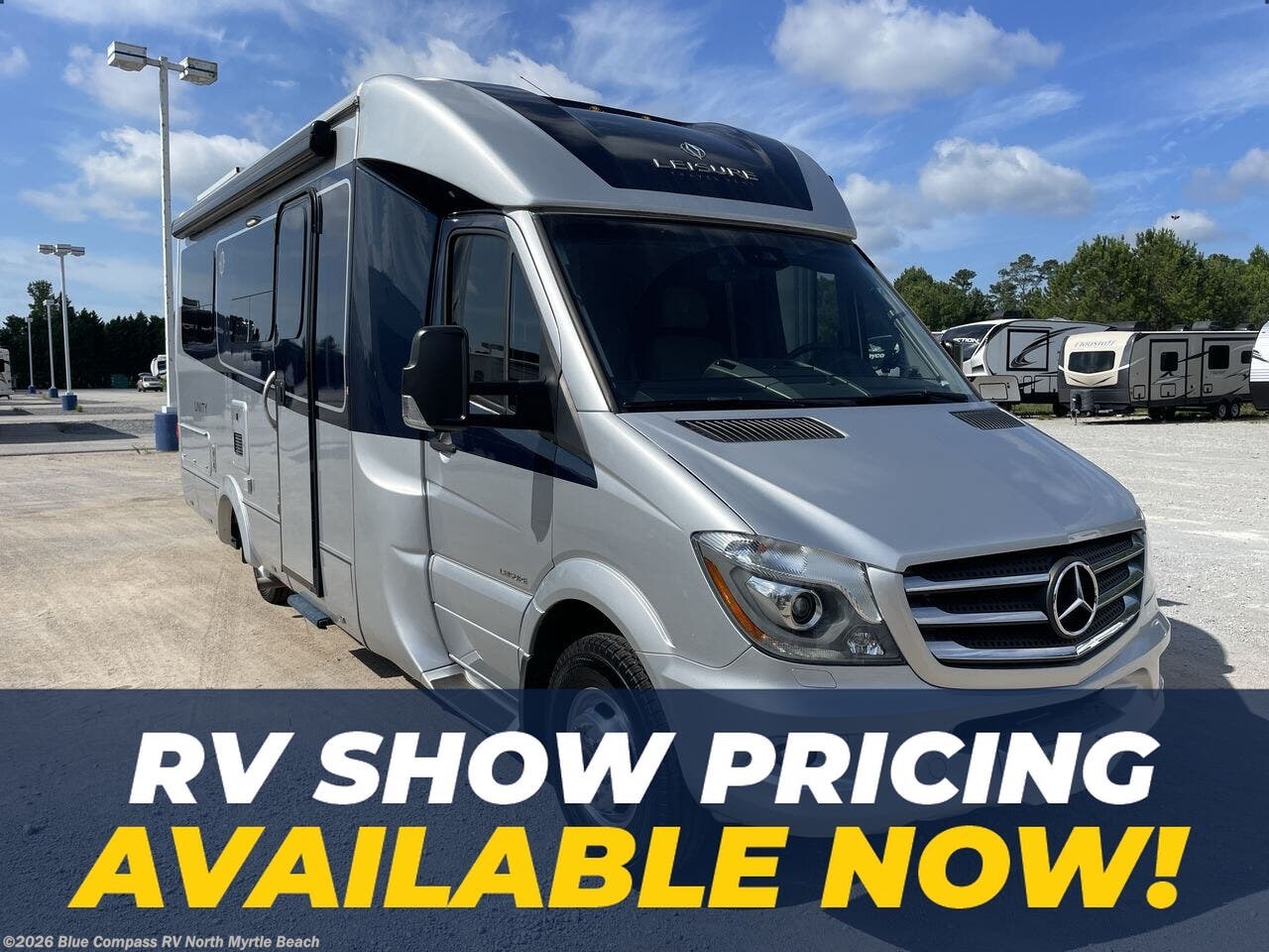 2018 Leisure Travel Unity U24fx RV for Sale in Longs, SC 29568 ...