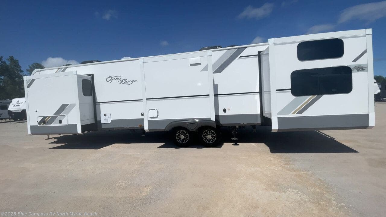 2025 Open Range 338BHS by Highland Ridge from Blue Compass RV North Myrtle Beach in Longs, South Carolina