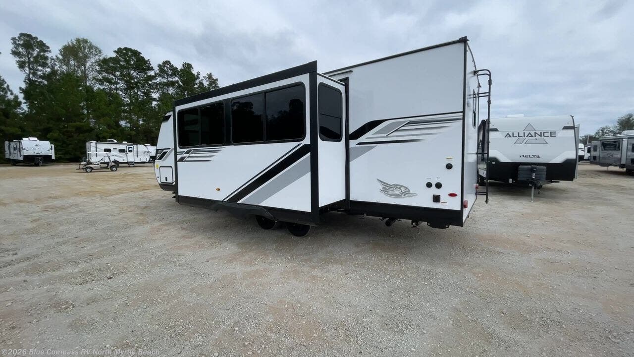 2025 Jay Feather 25RB by Jayco from Blue Compass RV North Myrtle Beach in Longs, South Carolina
