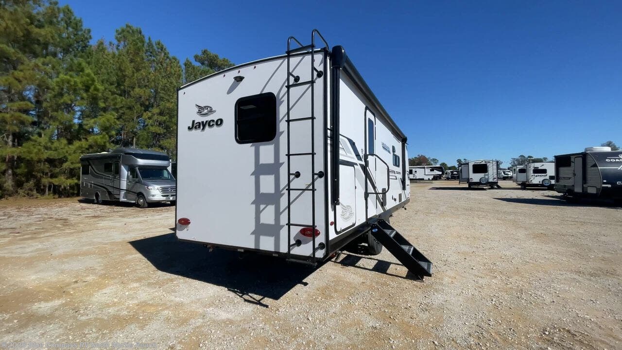 2026 Jay Feather 25RB by Jayco from Blue Compass RV North Myrtle Beach in Longs, South Carolina