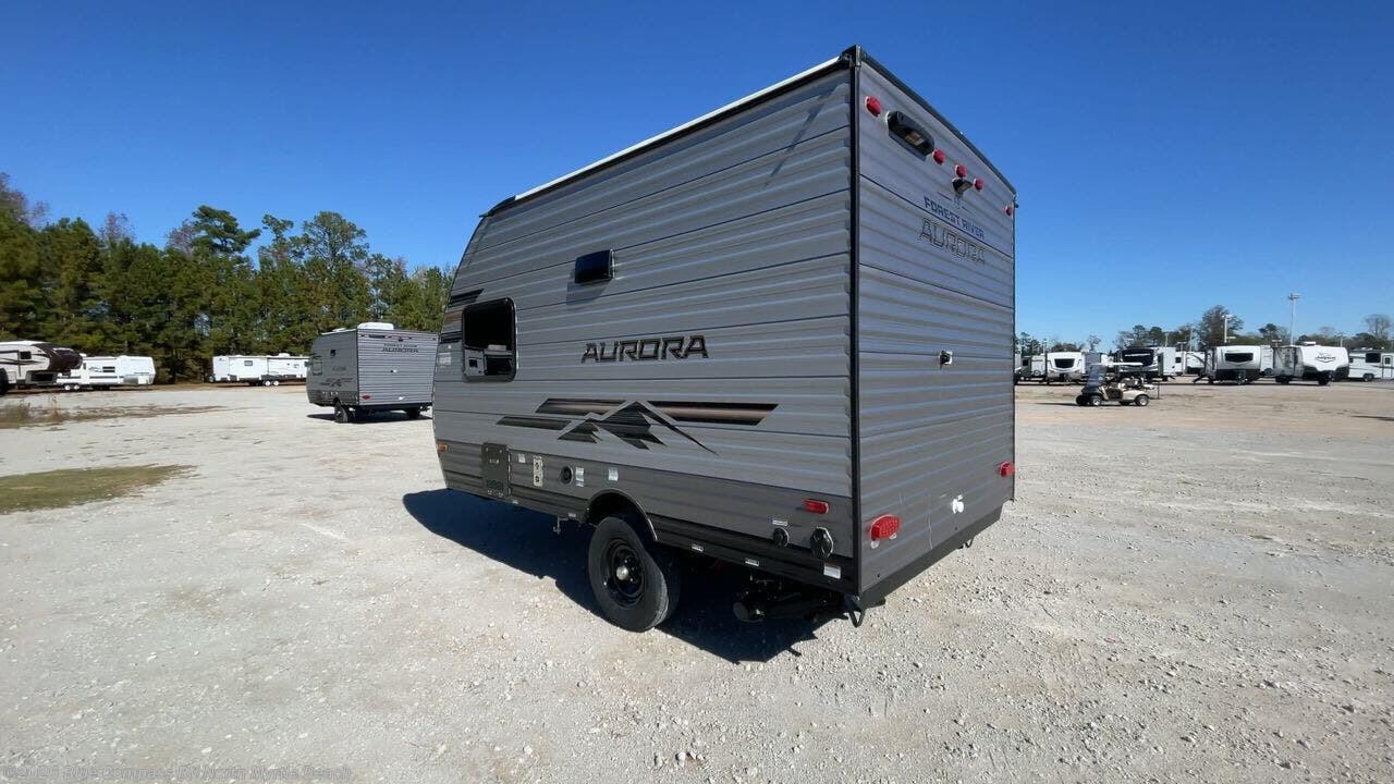 2026 Aurora Light 13BHX by Forest River from Blue Compass RV North Myrtle Beach in Longs, South Carolina