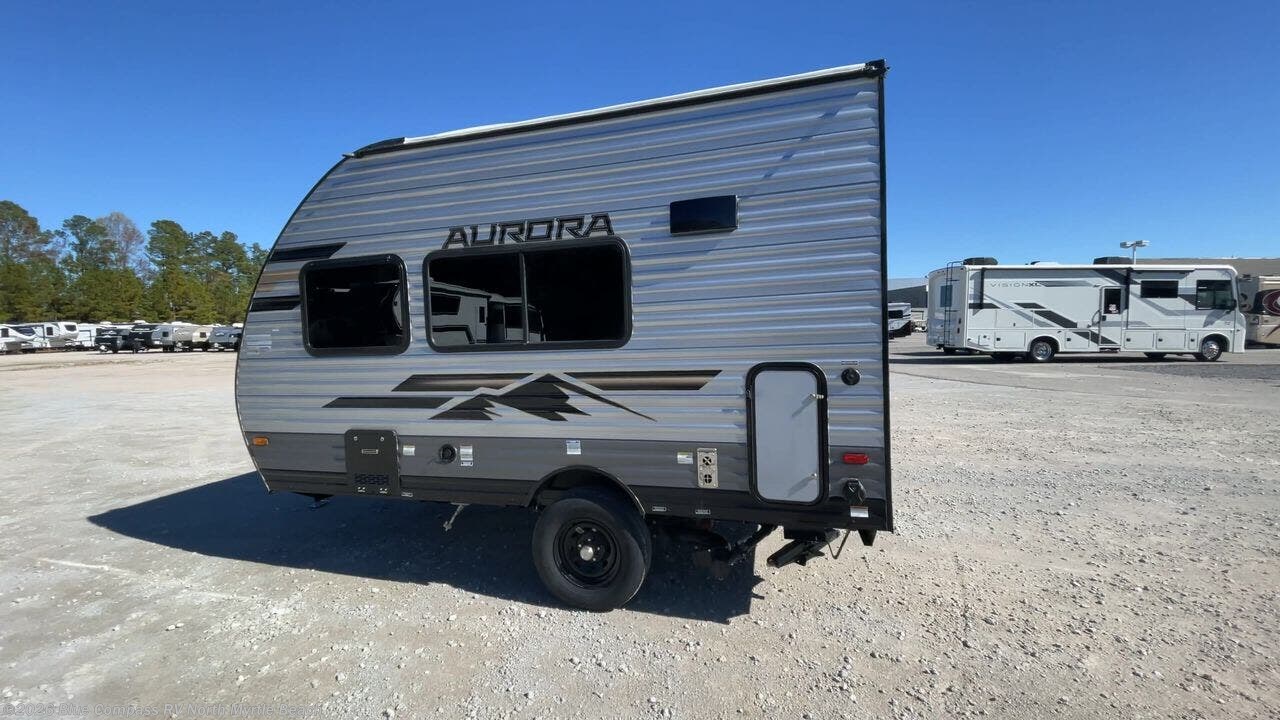 2026 Aurora Light 13RKX by Forest River from Blue Compass RV North Myrtle Beach in Longs, South Carolina