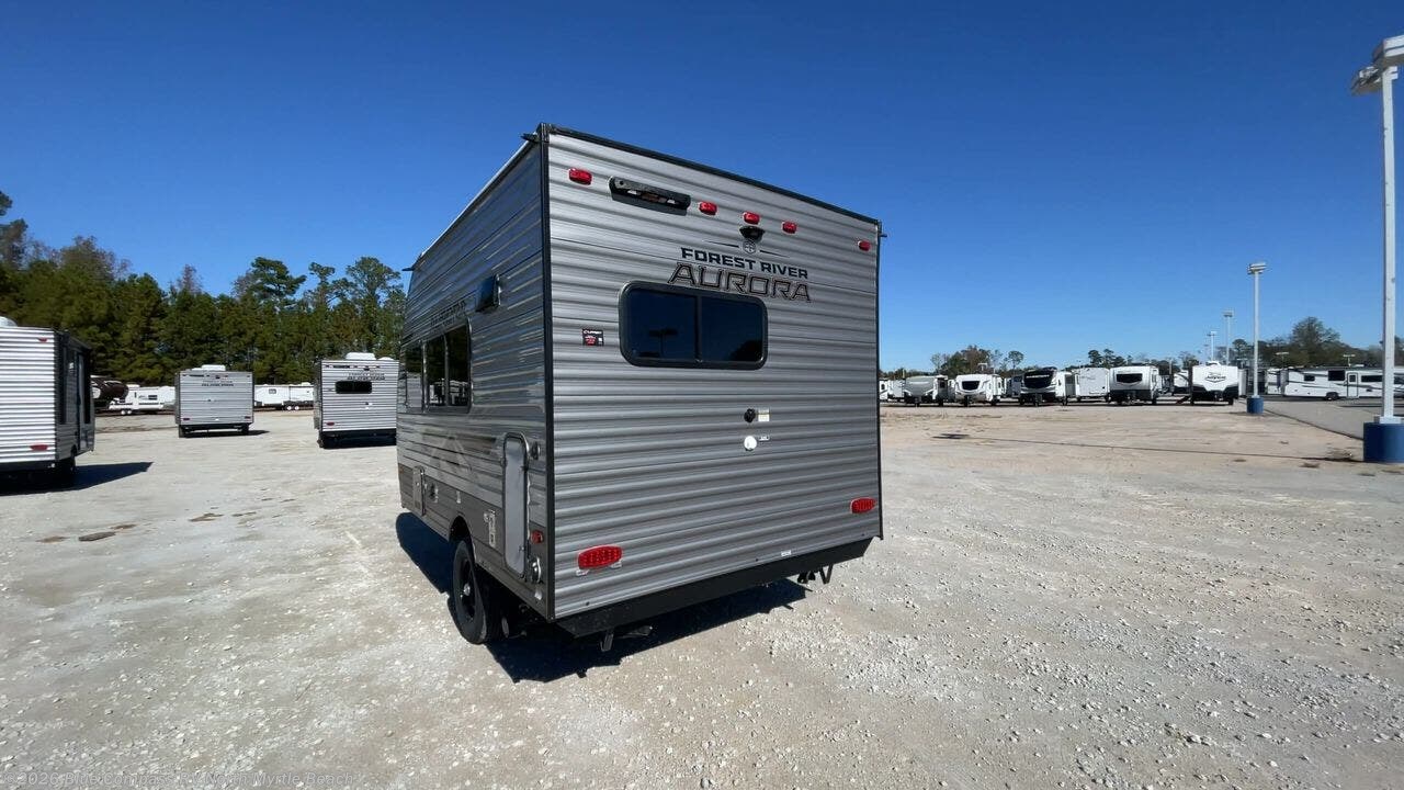 New 2026 Forest River Aurora Light 13RKX available in Longs, South Carolina
