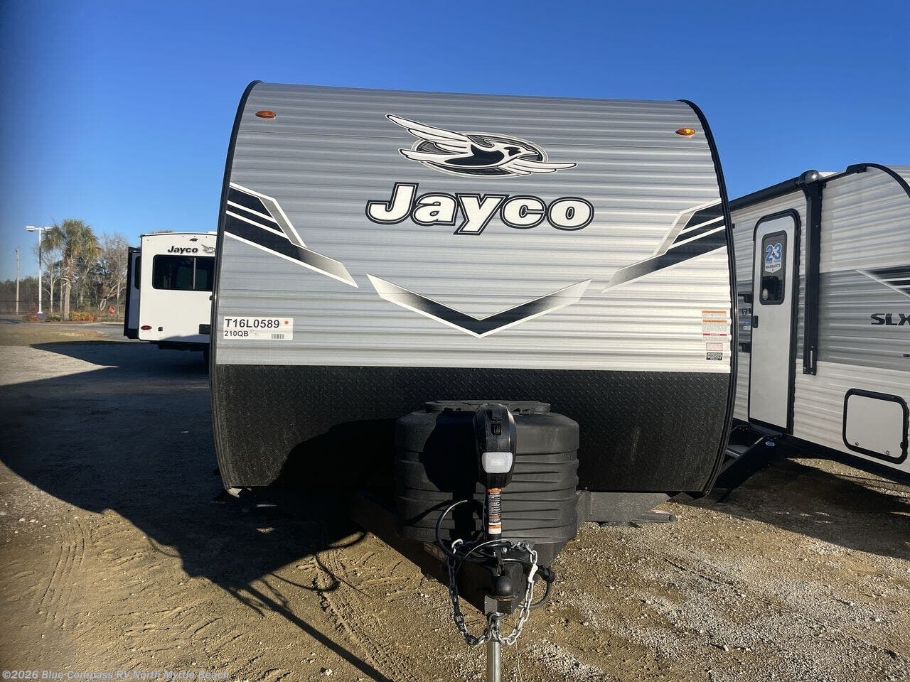 2026 Jay Flight SLX 210QB by Jayco from Blue Compass RV North Myrtle Beach in Longs, South Carolina