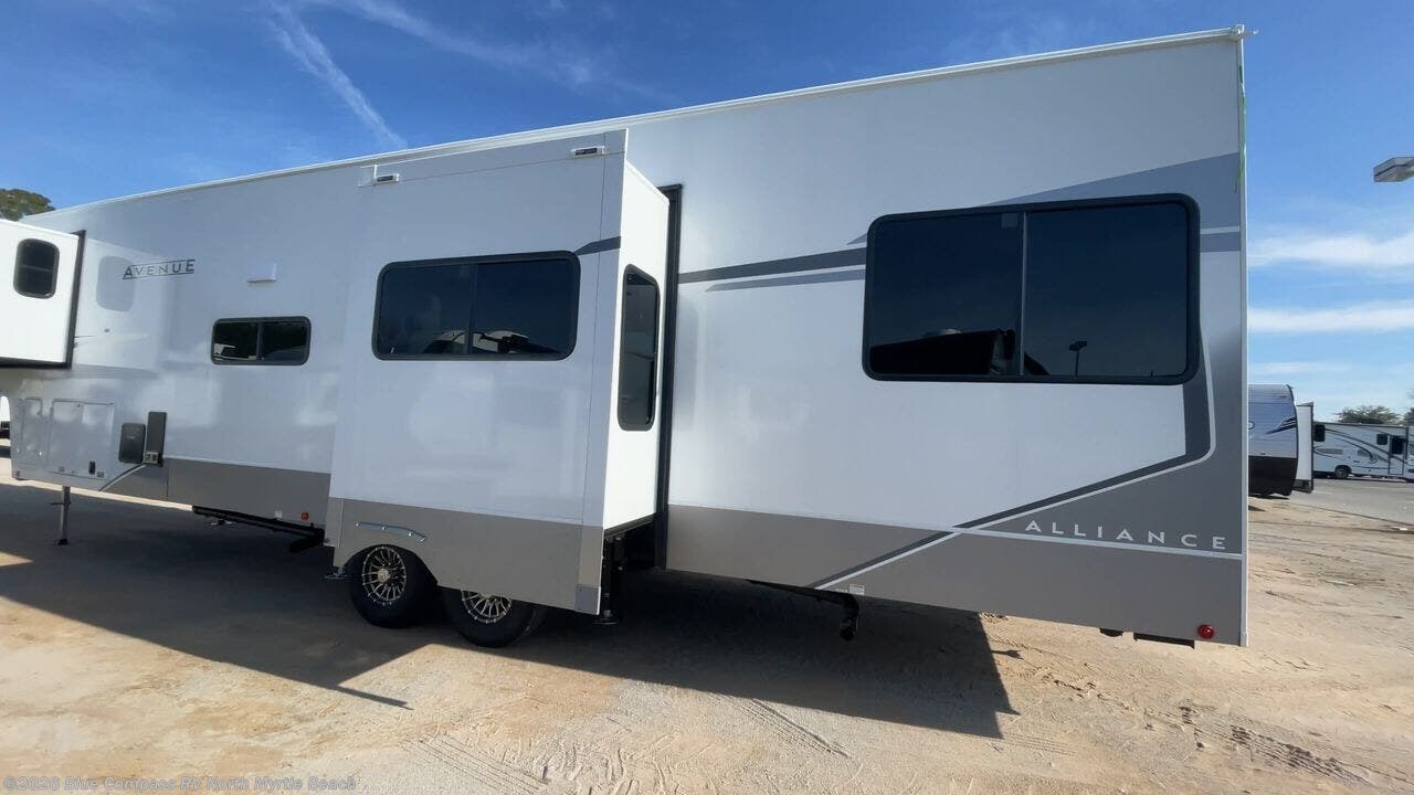 2026 Avenue 38DBL by Alliance RV from Blue Compass RV North Myrtle Beach in Longs, South Carolina