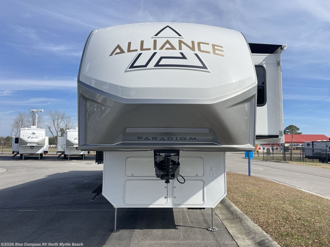 2026 Paradigm 388SP by Alliance RV from Blue Compass RV North Myrtle Beach in Longs, South Carolina