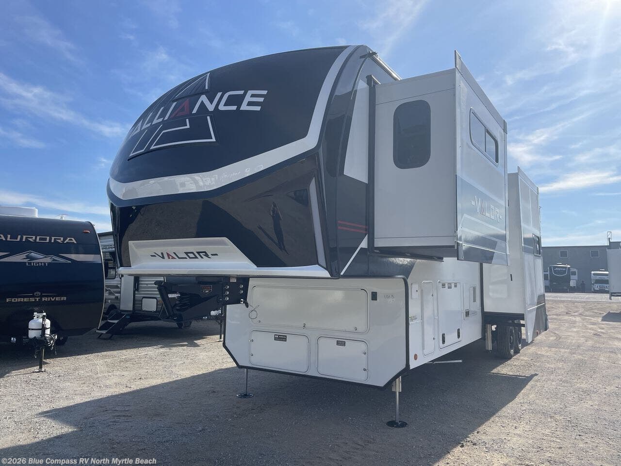 New 2026 Alliance RV Valor 36V11 available in Longs, South Carolina
