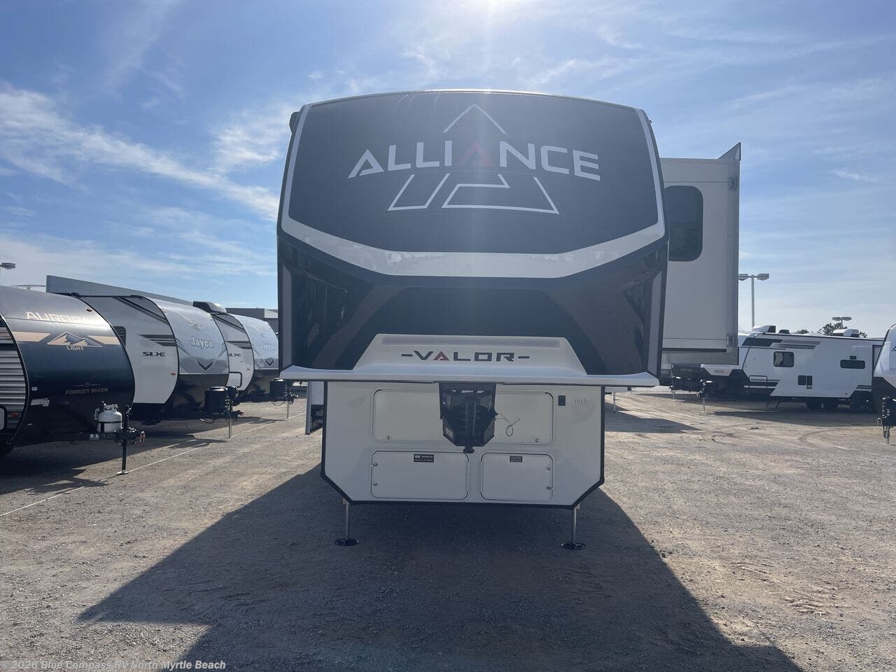 2026 Valor 36V11 by Alliance RV from Blue Compass RV North Myrtle Beach in Longs, South Carolina
