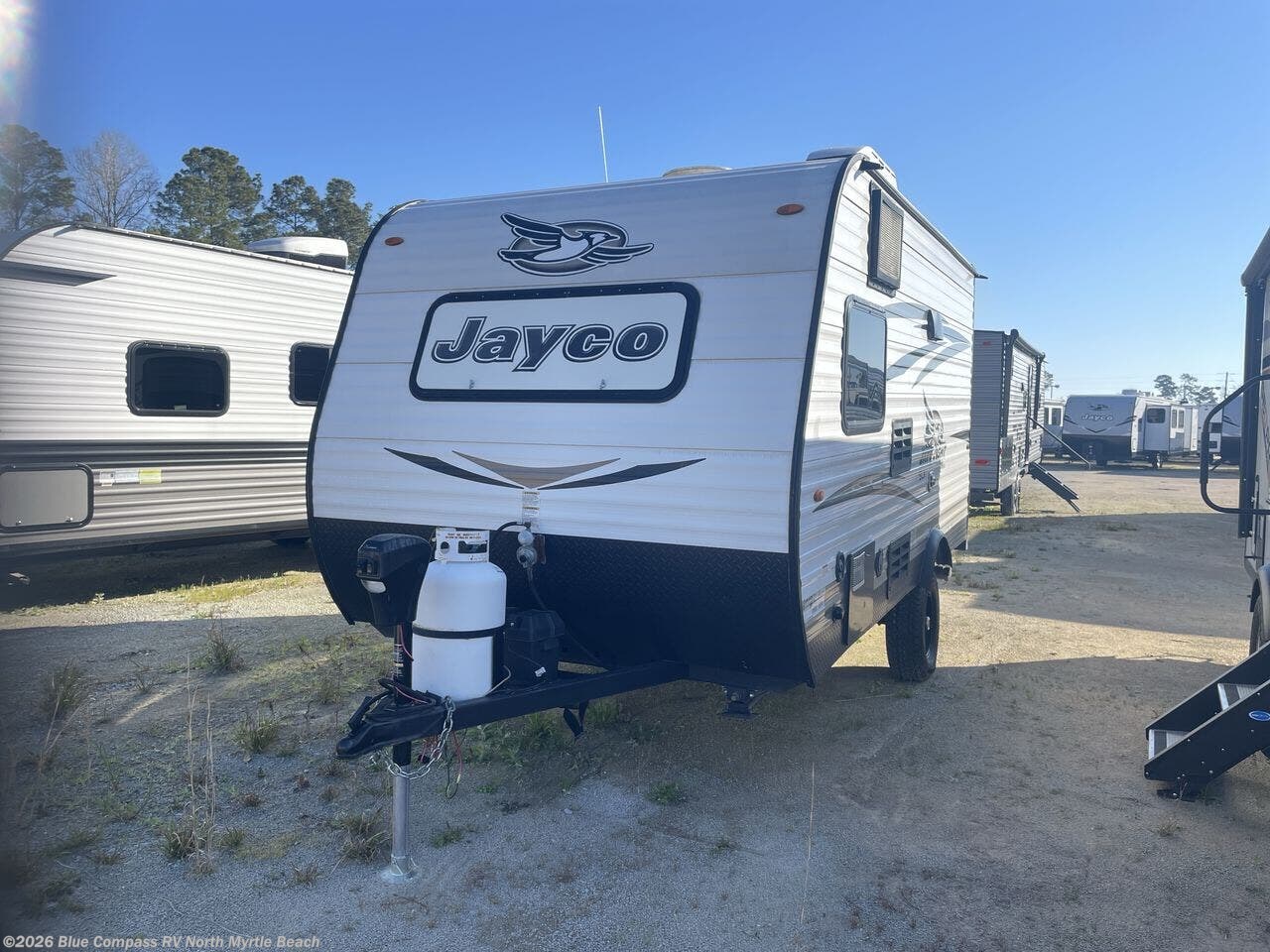 2018 Jay Flight 154BH by Jayco from Blue Compass RV North Myrtle Beach in Longs, South Carolina