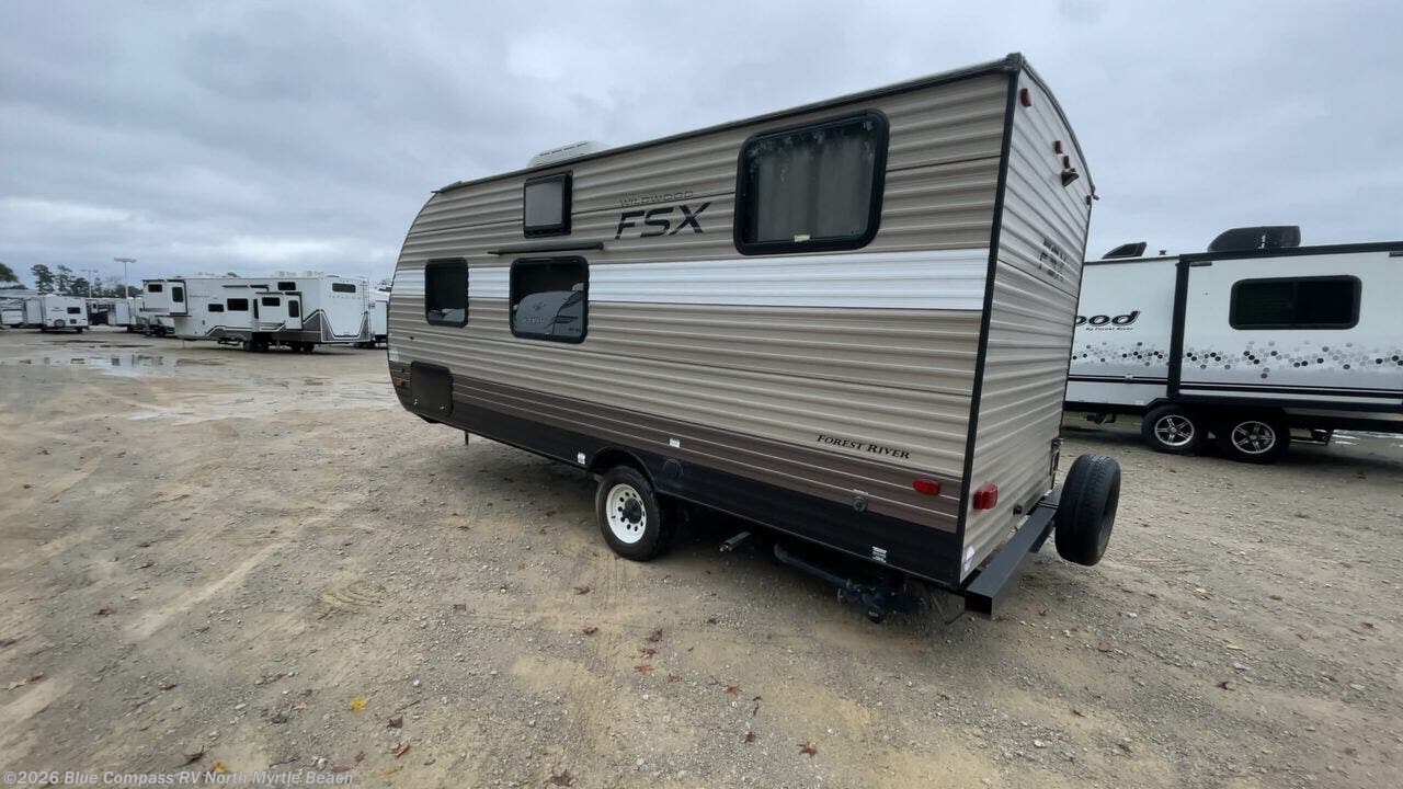 2018 Wildwood FSX 197BH by Forest River from Blue Compass RV North Myrtle Beach in Longs, South Carolina