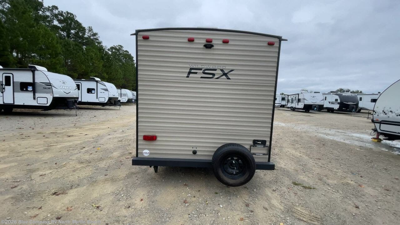 Used 2018 Forest River Wildwood FSX 197BH available in Longs, South Carolina