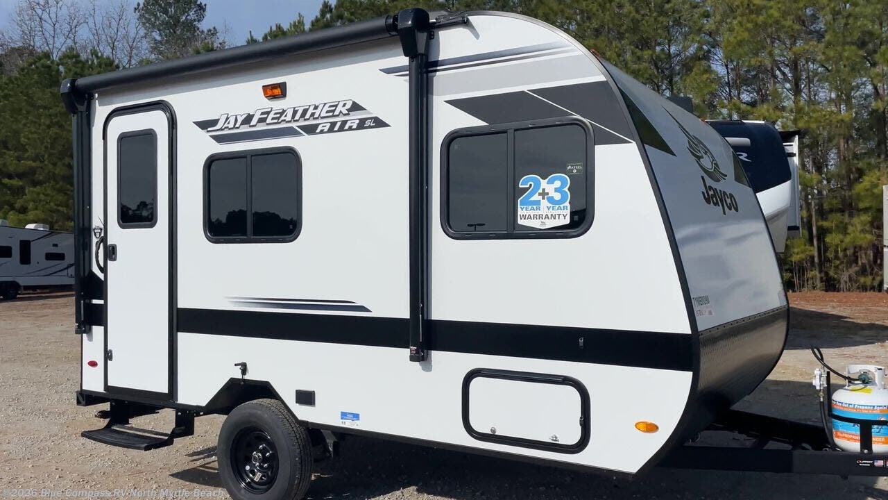 2026 Jay Feather Air SL 15TBSL by Jayco from Blue Compass RV North Myrtle Beach in Longs, South Carolina
