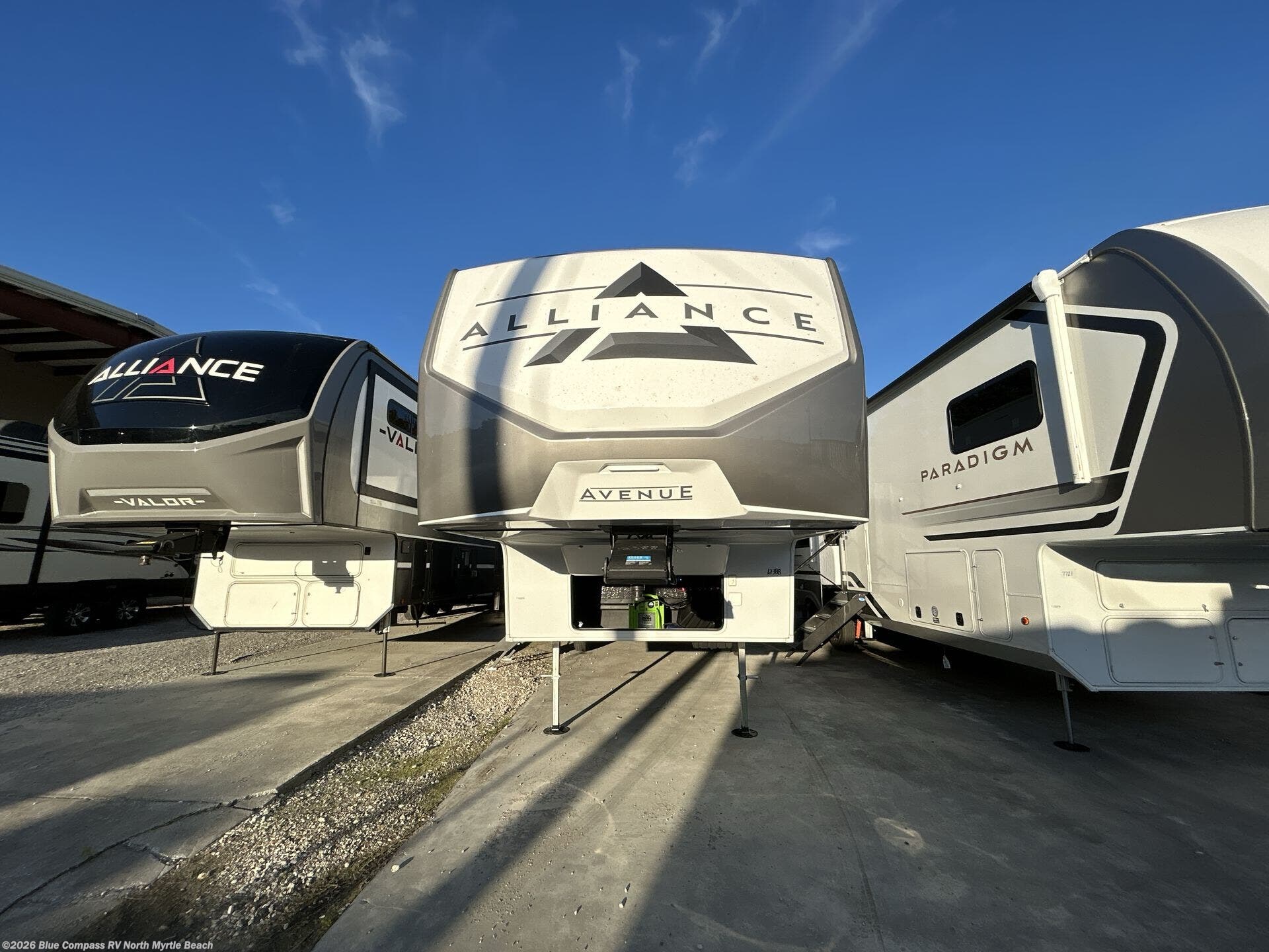 New 2026 Alliance RV Avenue All-Access 30BH available in Longs, South Carolina
