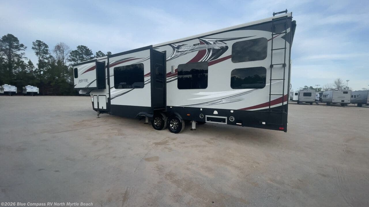 2017 Raptor 352ts by Keystone from Blue Compass RV North Myrtle Beach in Longs, South Carolina