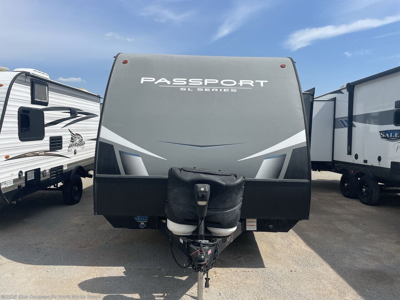2022 Passport SL 282QB by Keystone from Blue Compass RV North Myrtle Beach in Longs, South Carolina