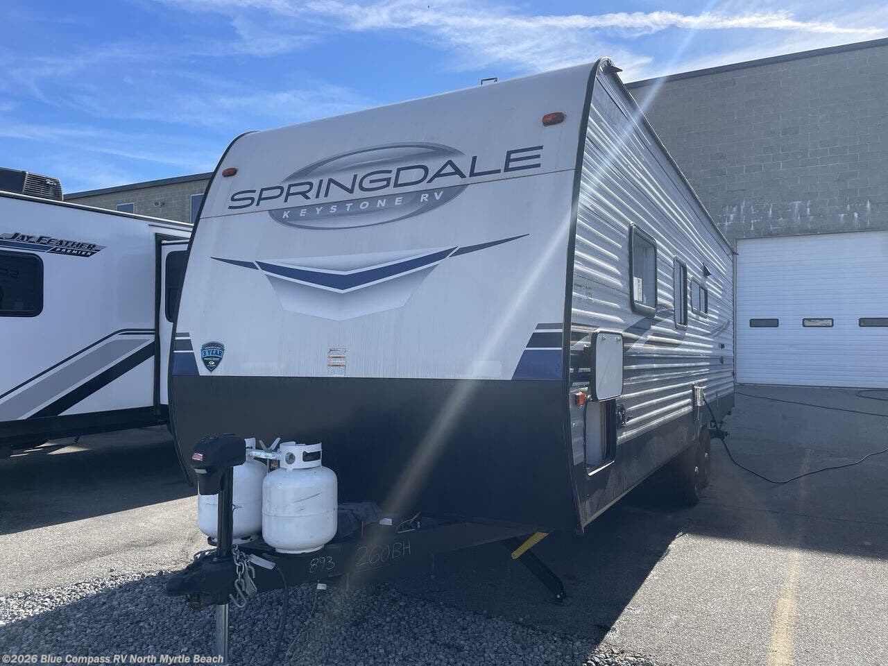 Used 2023 Keystone Springdale 260BH available in Longs, South Carolina