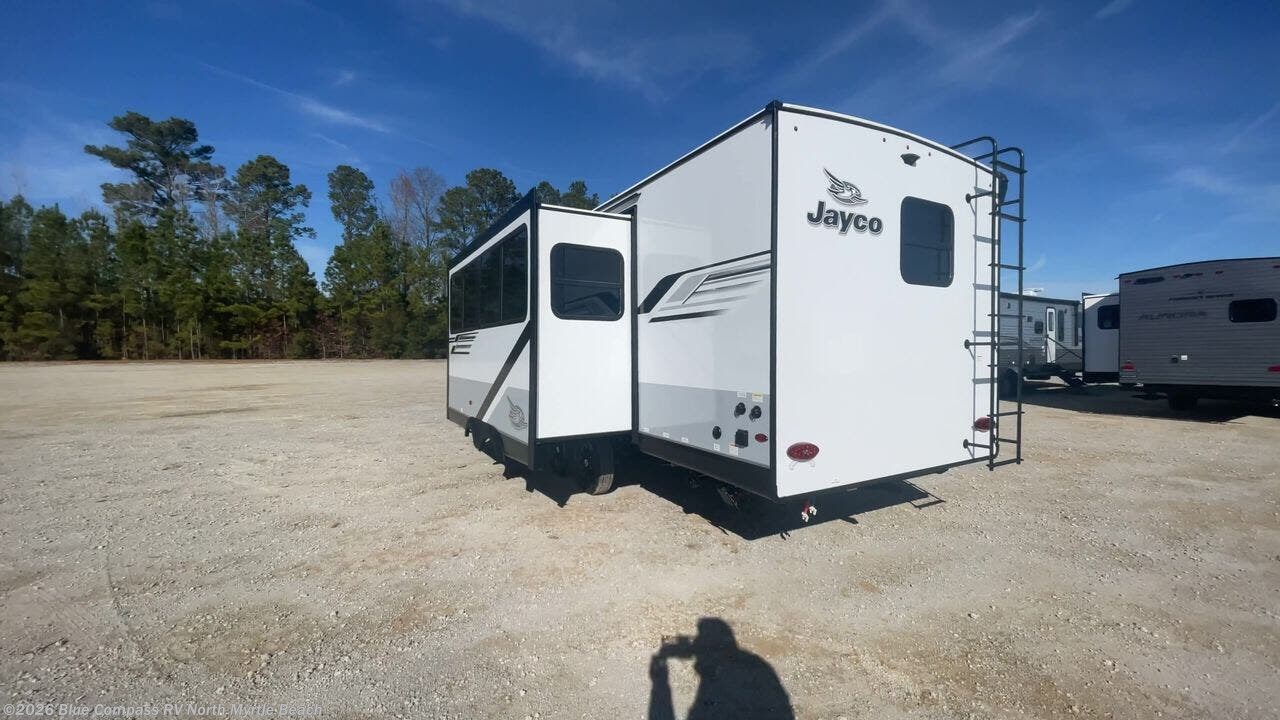 2025 Jay Feather 25RB by Jayco from Blue Compass RV North Myrtle Beach in Longs, South Carolina