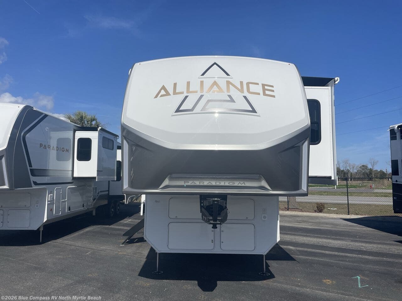 2026 Paradigm 395DS by Alliance RV from Blue Compass RV North Myrtle Beach in Longs, South Carolina