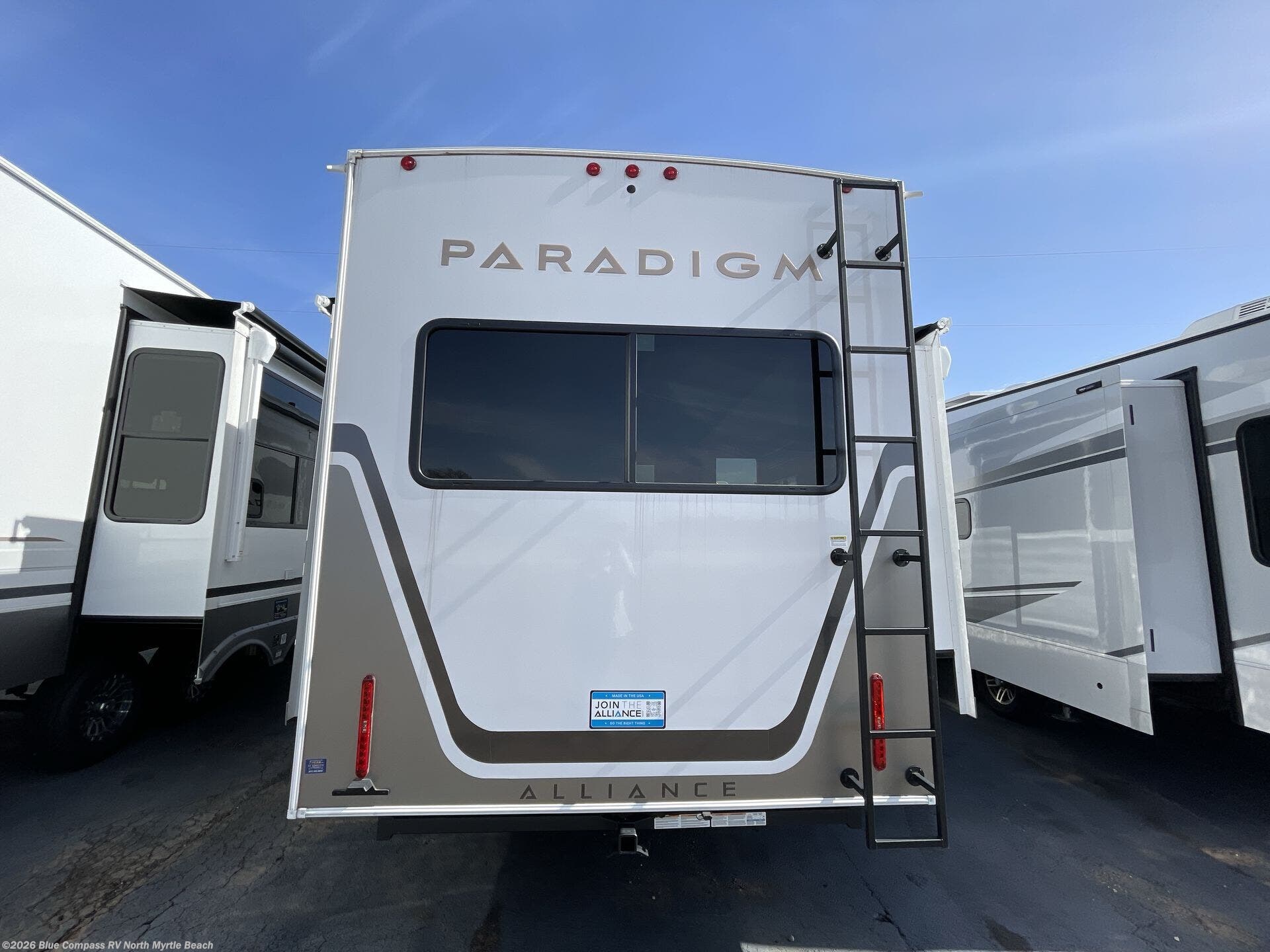 2025 Paradigm 310RL by Alliance RV from Blue Compass RV North Myrtle Beach in Longs, South Carolina