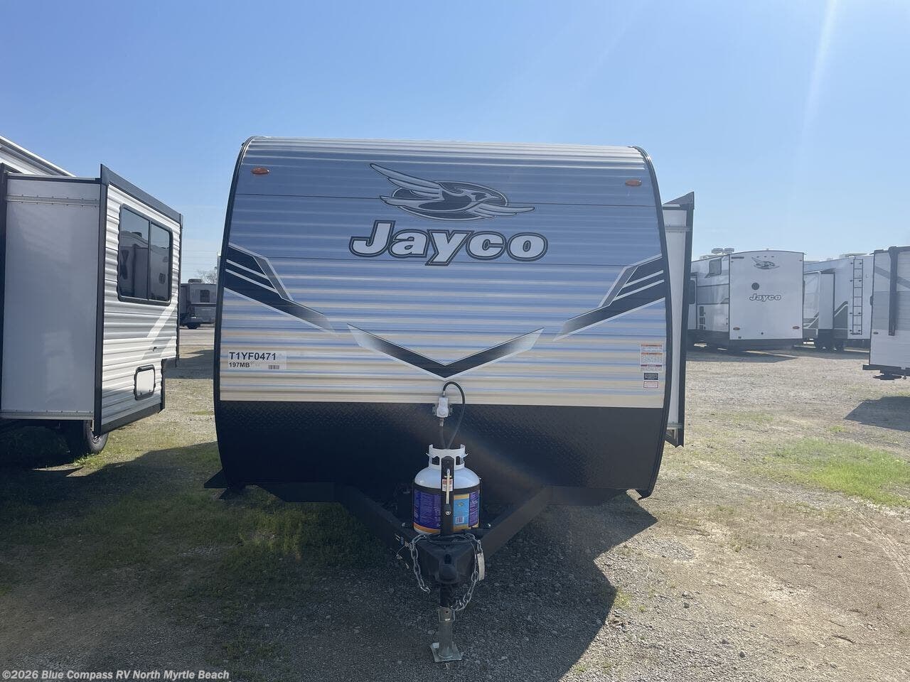2026 Jay Flight SLX 197MB by Jayco from Blue Compass RV North Myrtle Beach in Longs, South Carolina