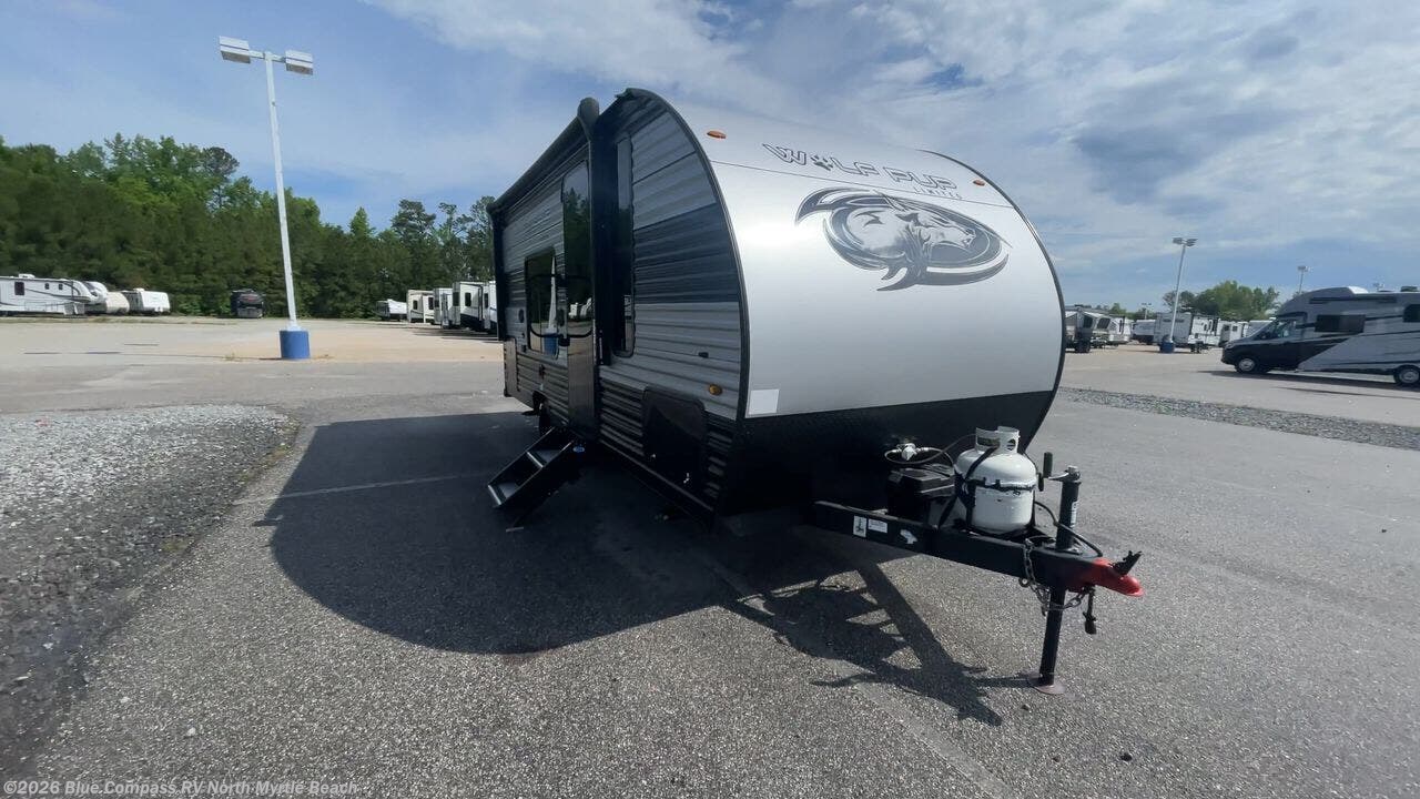 Used 2022 Forest River Cherokee Wolf Pup 16FQ available in Longs, South Carolina