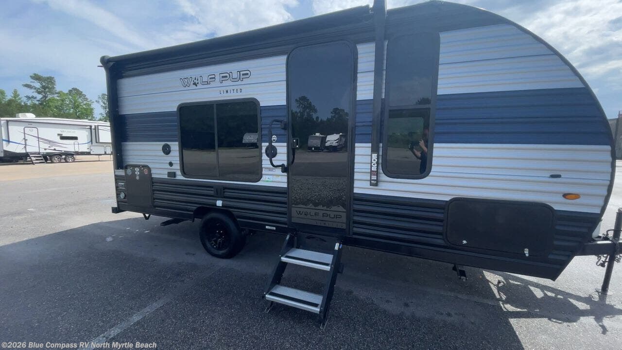 2022 Cherokee Wolf Pup 16FQ by Forest River from Blue Compass RV North Myrtle Beach in Longs, South Carolina
