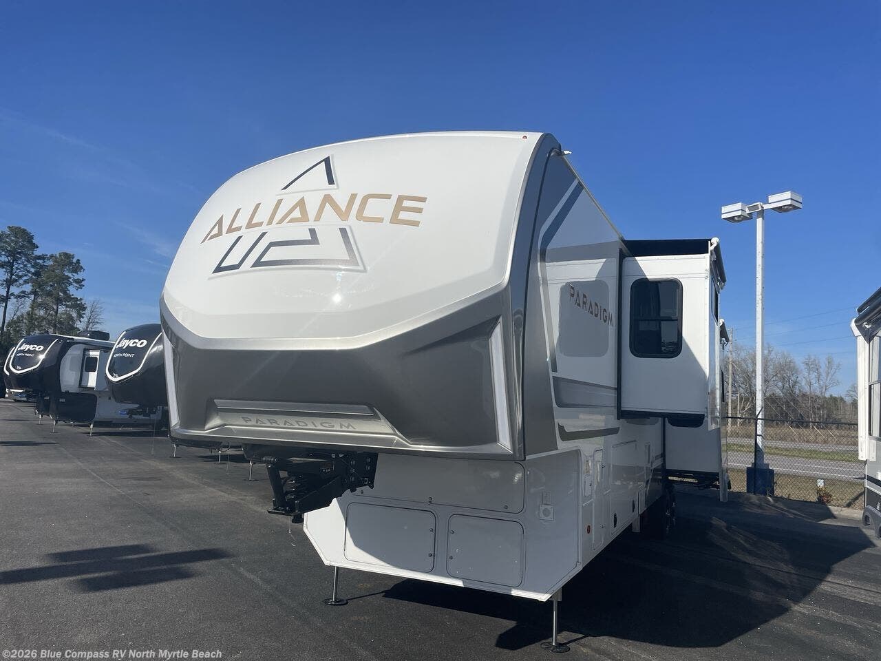 New 2026 Alliance RV Paradigm 382RK available in Longs, South Carolina