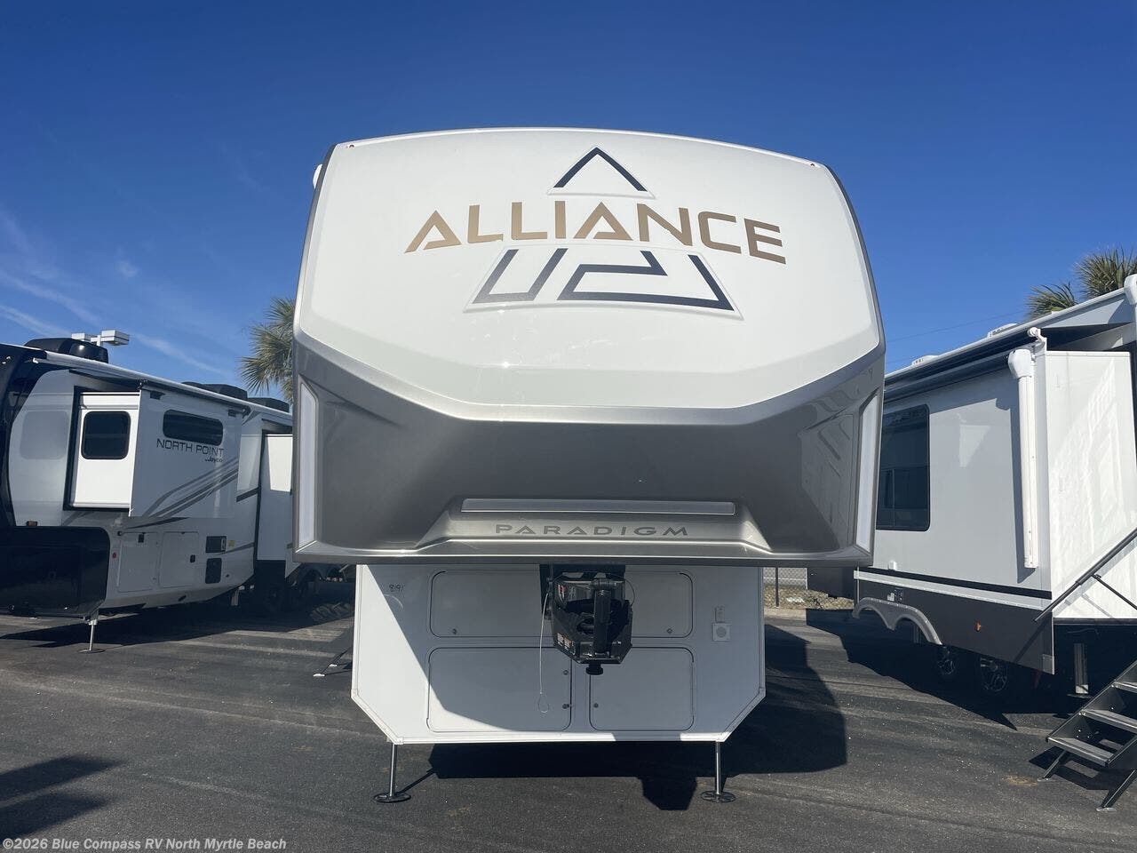 2026 Paradigm 382RK by Alliance RV from Blue Compass RV North Myrtle Beach in Longs, South Carolina