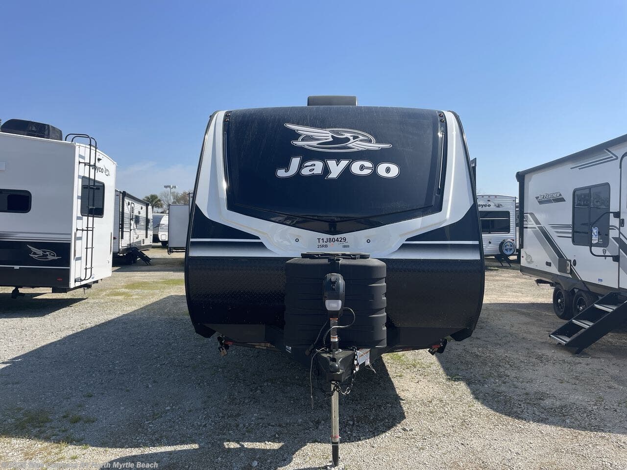 2026 Jay Feather 25RB by Jayco from Blue Compass RV North Myrtle Beach in Longs, South Carolina