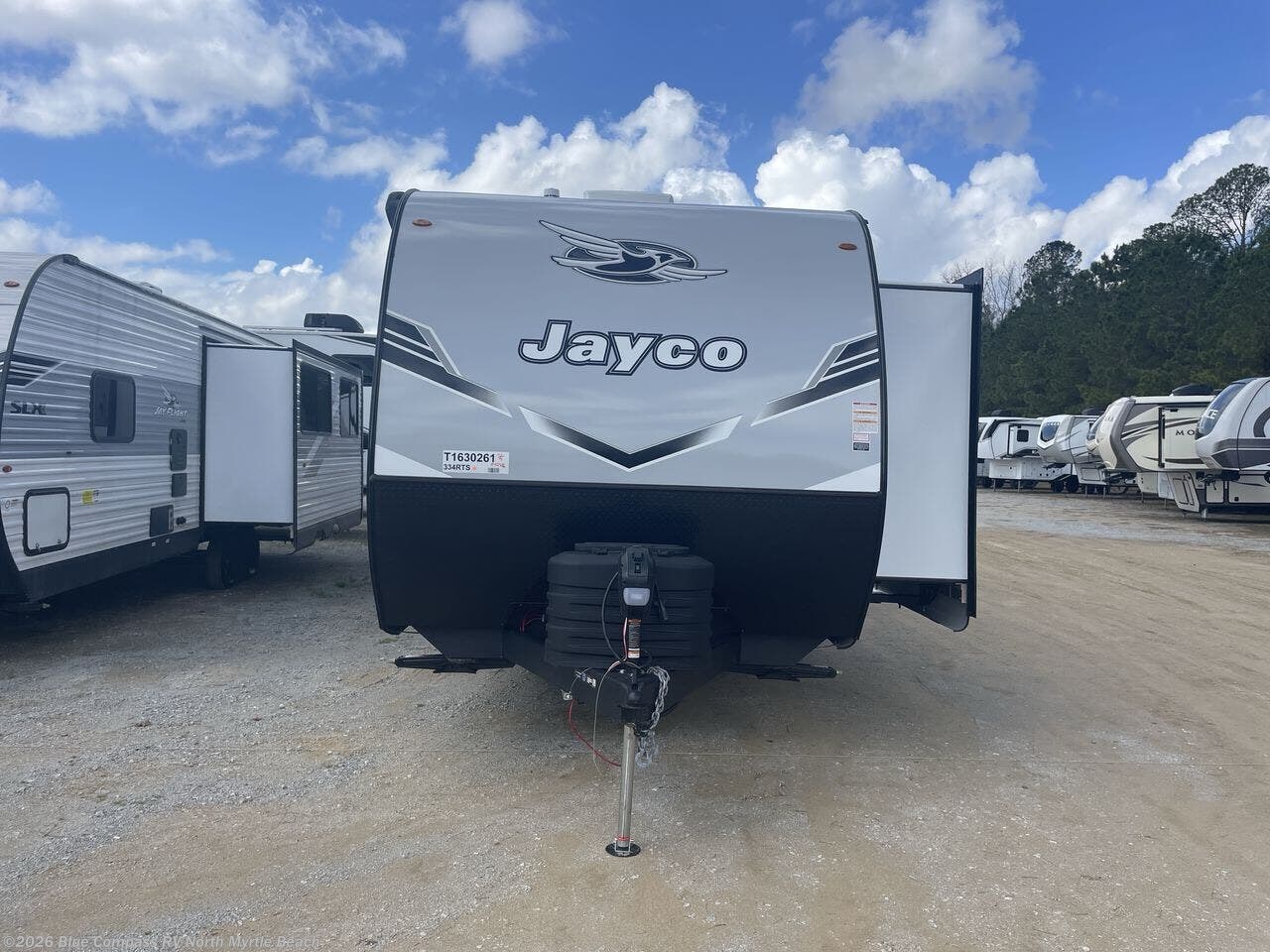 2026 Jay Flight SLX 334RTS by Jayco from Blue Compass RV North Myrtle Beach in Longs, South Carolina