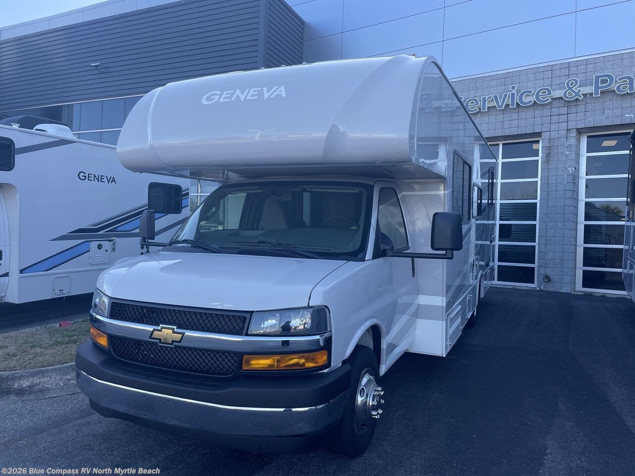 New 2026 Thor Motor Coach Geneva 28VZ Chevy available in Longs, South Carolina