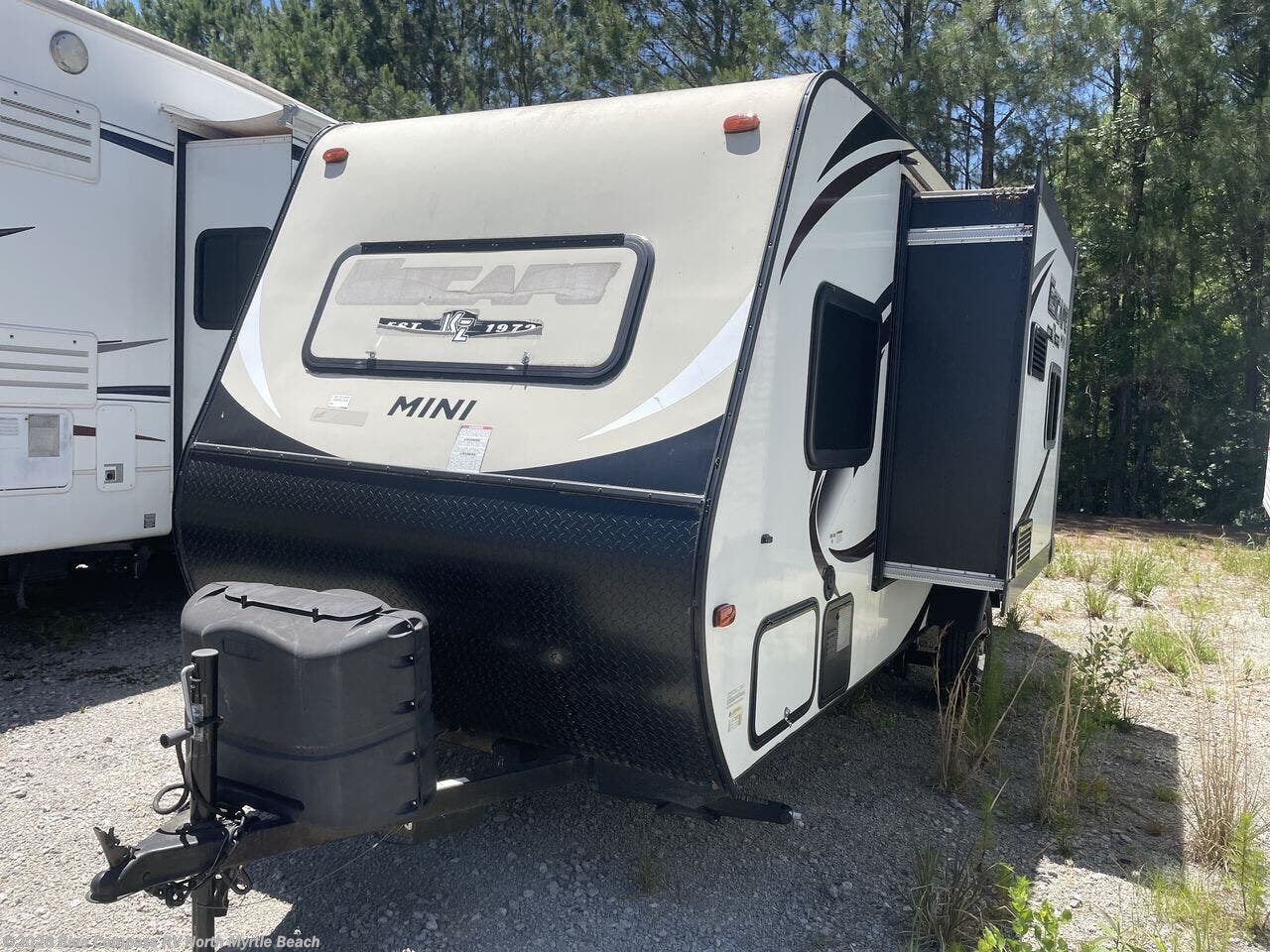 Used 2018 K-Z Escape Mini M181KS available in Longs, South Carolina